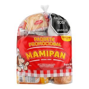 Paquete MAMIPAN promocional x950 g