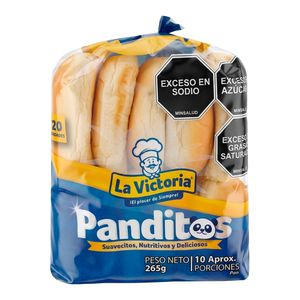Panditos LA VICTORIA 20 unds x265 g