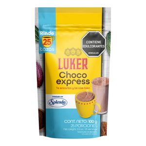 Chocolate CHOCO EXPRESS splenda x100 g