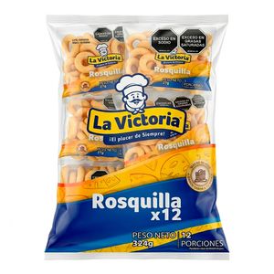 Rosquilla LA VICTORIA 12 unds x27 g c/u