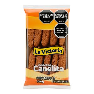 Galleta de canela LA VICTORIA x160 g