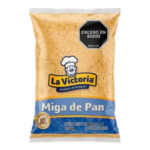 Miga de pan LA VICTORIA x250 g