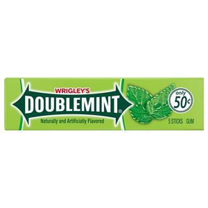 Chicle WRIGLEY'S doublemint menta