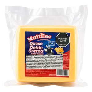 Queso MULTILAC doble crema x200 g
