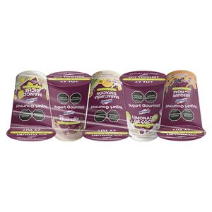 Yogurt NORMANDY gourmet 5 unds x180 g c/u