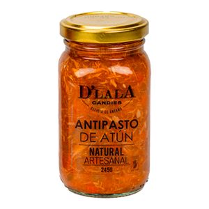 Antipasto D'LALA candies atún x245 g