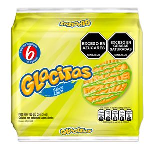 Galletas GLACITAS limón x180 g