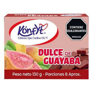 Bocadillo KÓNFYT de guayaba x130 g