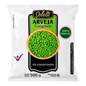 Arveja SELETTI congelada x500 g