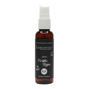 Desodorizador PURO AROMA frutos rojos x60 ml