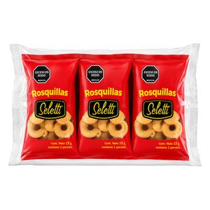 Rosquillas SELETTI 6 unds x15 g c/u