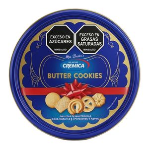 Galletas CREMICA mantequilla x114 g