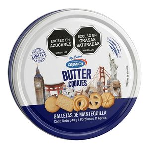Galletas CREMICA mantequilla x340 g