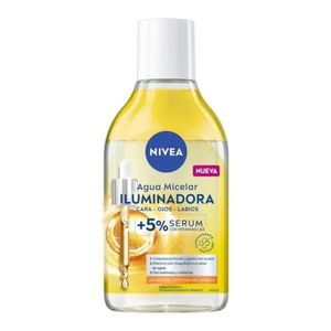 Agua micelar NIVEA iluminadora x400 ml