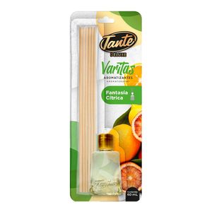 Ambientador TANTE varitas fantasía citrica x60 ml