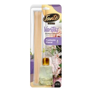 Ambientador TANTE varitas fantasía floral x60 ml