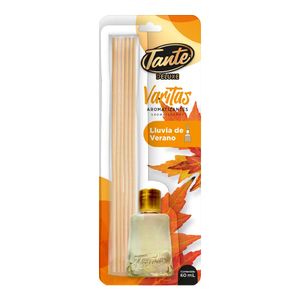 Ambientador TANTE varitas lluvia de verano x60 ml