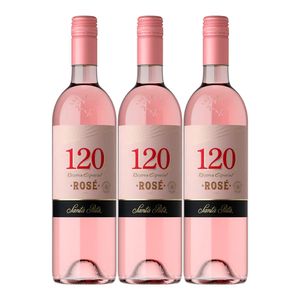 Vino SANTA RITA rosado x750 ml c/u 2x3