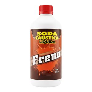 Destapa cañerias FRENO soda caustica x480 ml