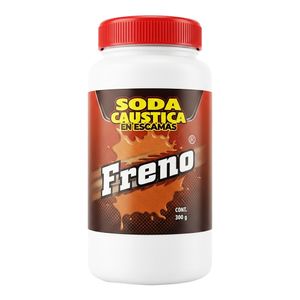 Destapa cañerias FRENO soda caustica x300 g