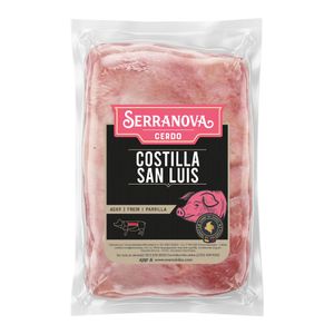Costilla SERRANOVA st. louis x1000 g peso variable