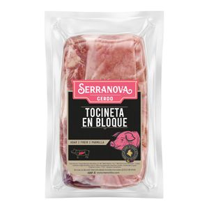 Tocineta SERRANOVA bloque x1000 g