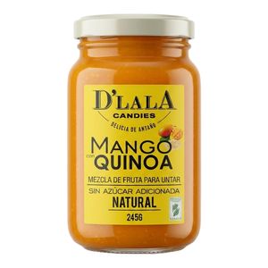 Mezcla D'LALA candies mango con quinua sin azúcar x250 g