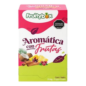 Aromática FRUITYBOX panela x12 sobres
