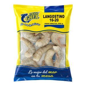 Langostino FRIGOGHER u-16/20 x500 g