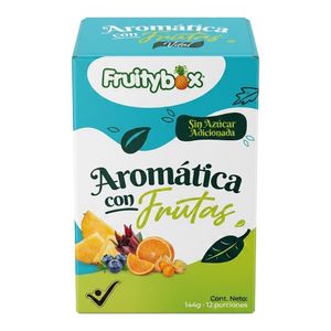 Aromática FRUITYBOX x12 sobres