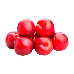 Ciruela nacional roja x500 g
