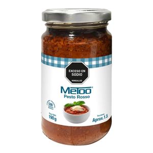 Salsa METOO pesto rosso x190 g
