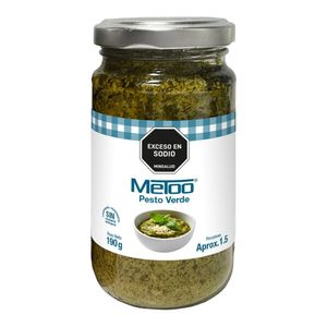 Salsa METOO pesto verde x190 g