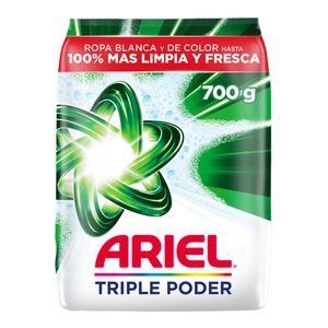 Detergente ARIEL oxi poder x700 g