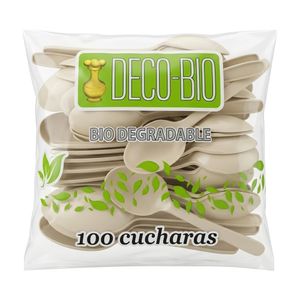 Cuchara FAYCO bio grande x100 unds