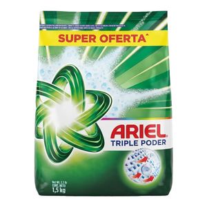 Detergente ARIEL triple poder x1500 g