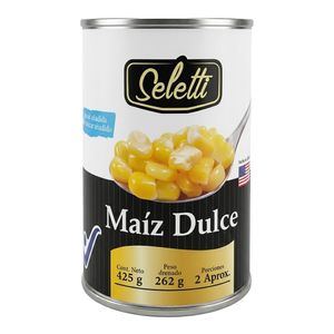 Maíz tierno SELETTI dulce x262 g