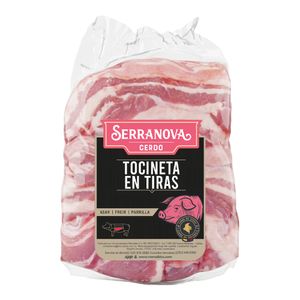 Tocineta SERRANOVA tiras x1000 g