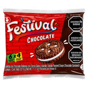 Galletas FESTIVAL chocolate x201,6 g