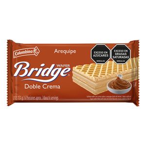 Galleta BRIDGE colombina arequipe x151 g