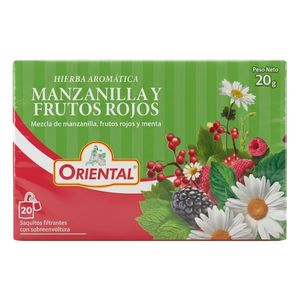 Tisana Oriental*1G*20S Manzanilla Y Frut