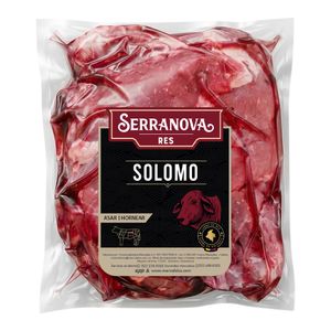 Solomo SERRANOVA de res x1000 g peso variable
