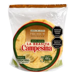 Arepa LA BRASITA campesina x400 g