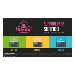 Infusión HINDU superblends surtido x48 g