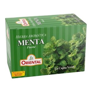 Tisana Oriental*1.5G*20Und Menta