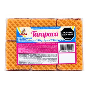 Galleta FADISBUCAROS tarapacá x150 g