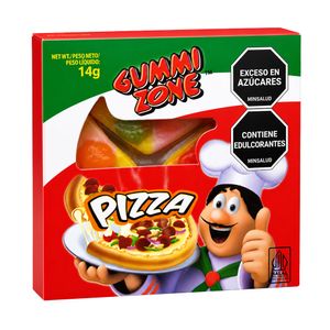 Goma GUMMI ZONE pizza x14 g