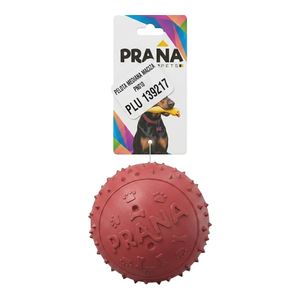 Pelota PRANA mediana maciza para mascotas