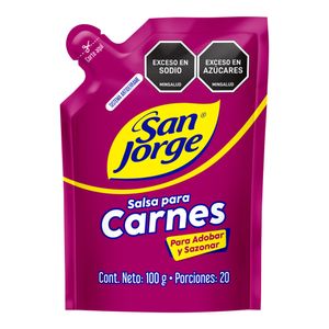 Salsa SAN JORGE carnes x100 g