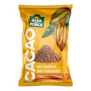 Cacao ALBA DE FONCE en polvo x230 g